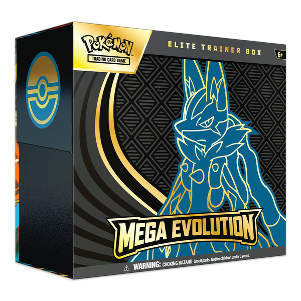 Pokémon TCG: Mega Evolution Elite Trainer Box - Mega Lucario