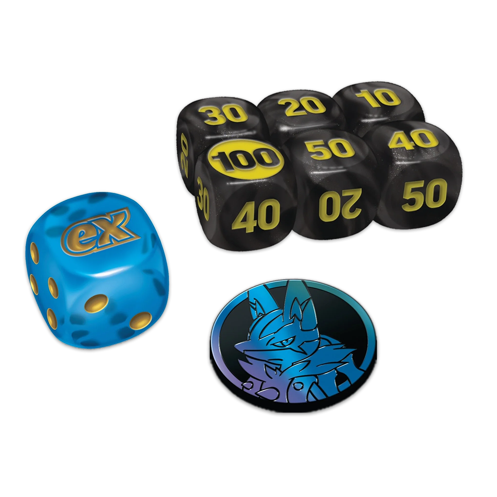 Pokémon TCG: Mega Evolution Elite Trainer Box - Mega Lucario