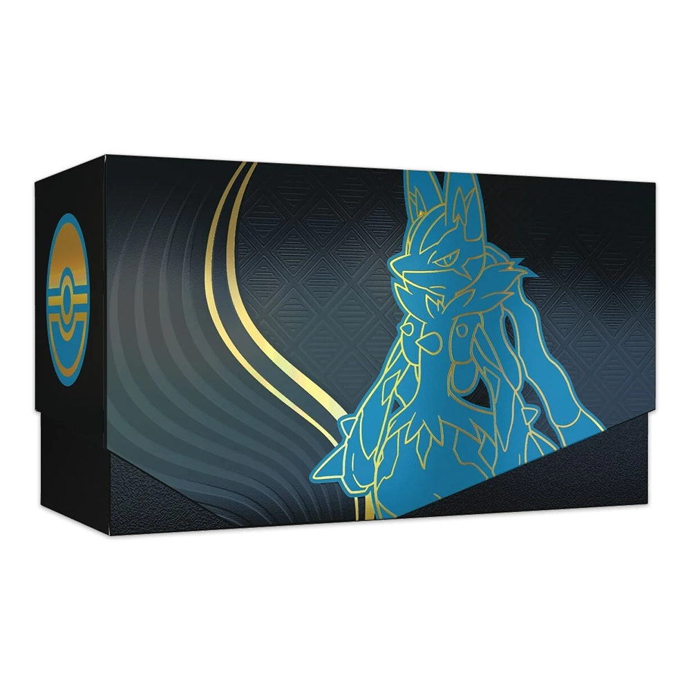Pokémon TCG: Mega Evolution Elite Trainer Box - Mega Lucario