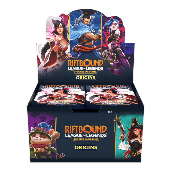 Riftbound: League of Legends TCG – Origins Booster Display