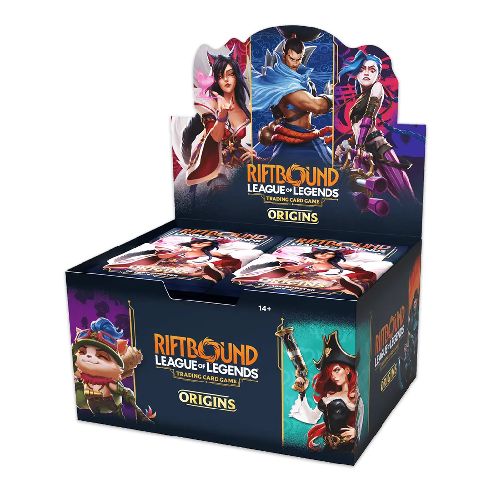 Riftbound: League of Legends TCG – Origins Booster Display