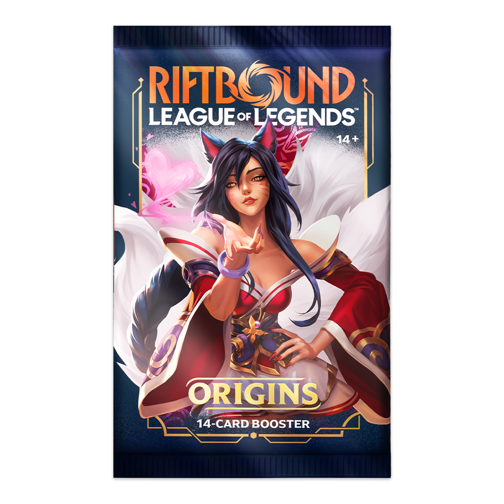 Riftbound: League of Legends TCG – Origins Booster Display