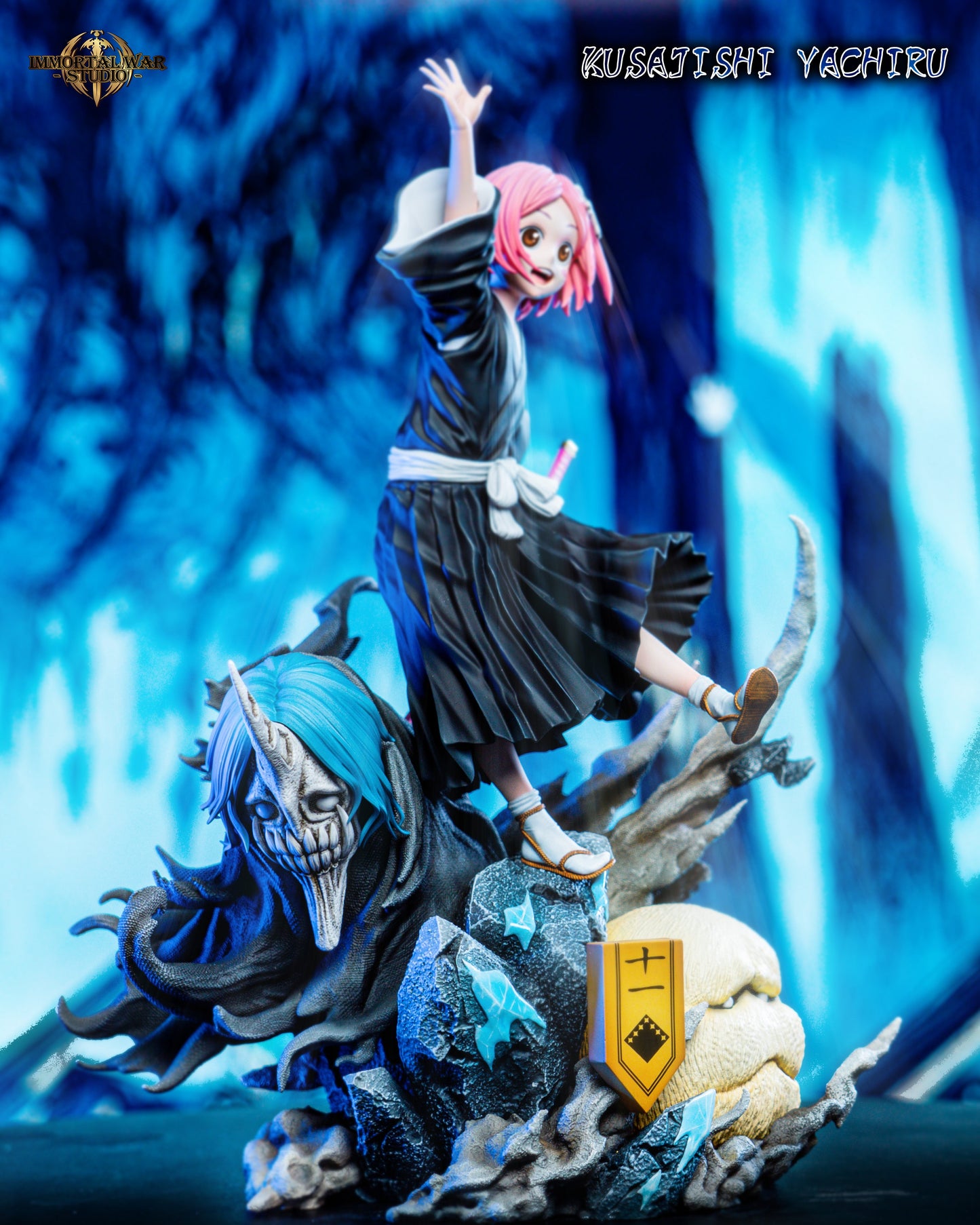[Pre-order] 1/6 Yachiru Kusajishi -  I.W Studio