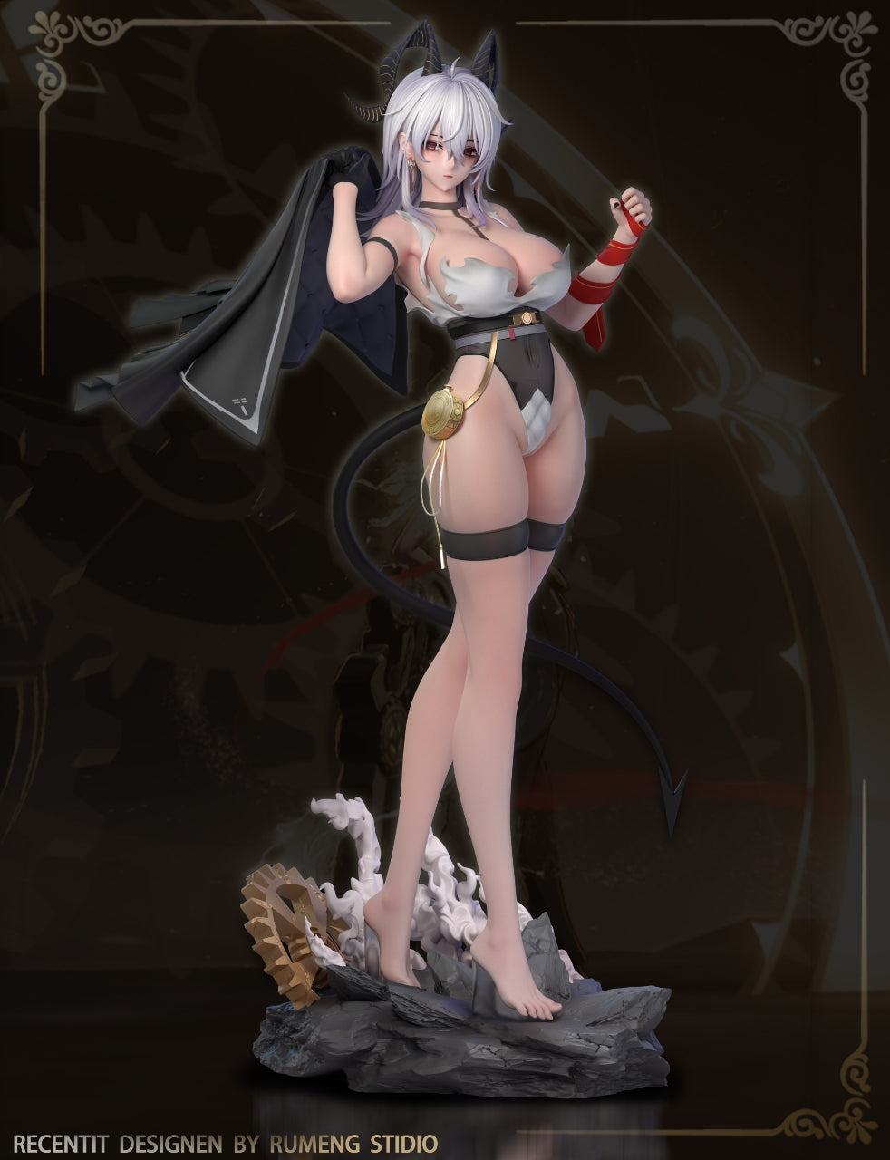 [Pre-order] 1/6 Zanni - Rumeng Studio