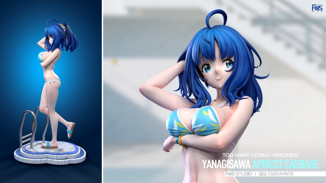 [Pre-order] 1/6 Yanami Anna 八奈見杏菜 - FWS Studio