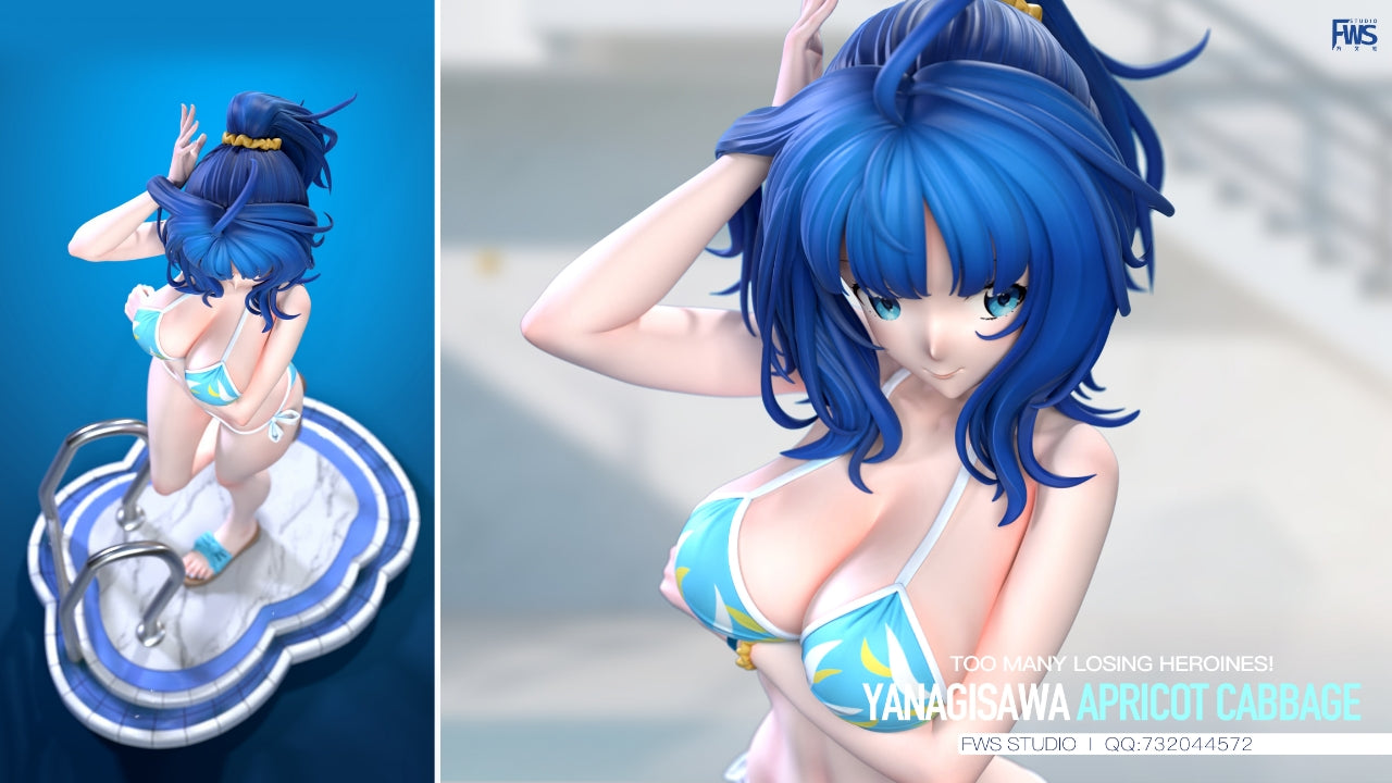 [Pre-order] 1/6 Yanami Anna 八奈見杏菜 - FWS Studio