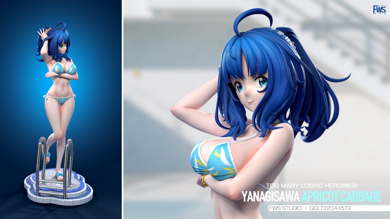 [Pre-order] 1/6 Yanami Anna 八奈見杏菜 - FWS Studio