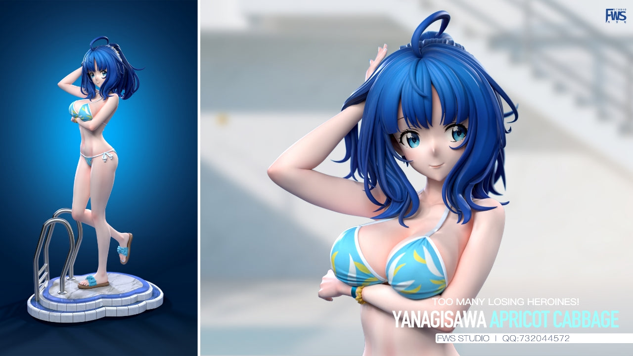 [Pre-order] 1/6 Yanami Anna 八奈見杏菜 - FWS Studio