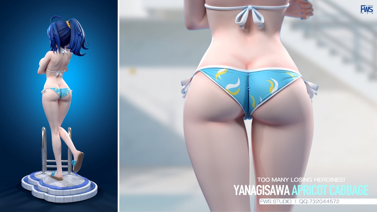 [Pre-order] 1/6 Yanami Anna 八奈見杏菜 - FWS Studio