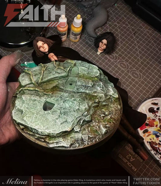 [Pre-order] 1/6 Melina Statue - Faith Studio