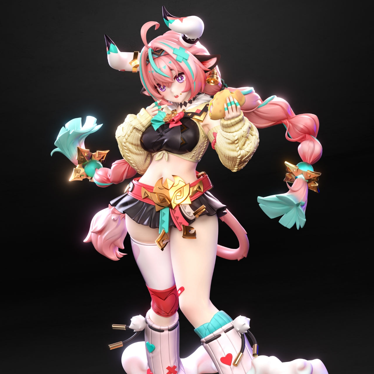 [Pre-order] 1/6 Cow Girl - Little Raccoon Studio