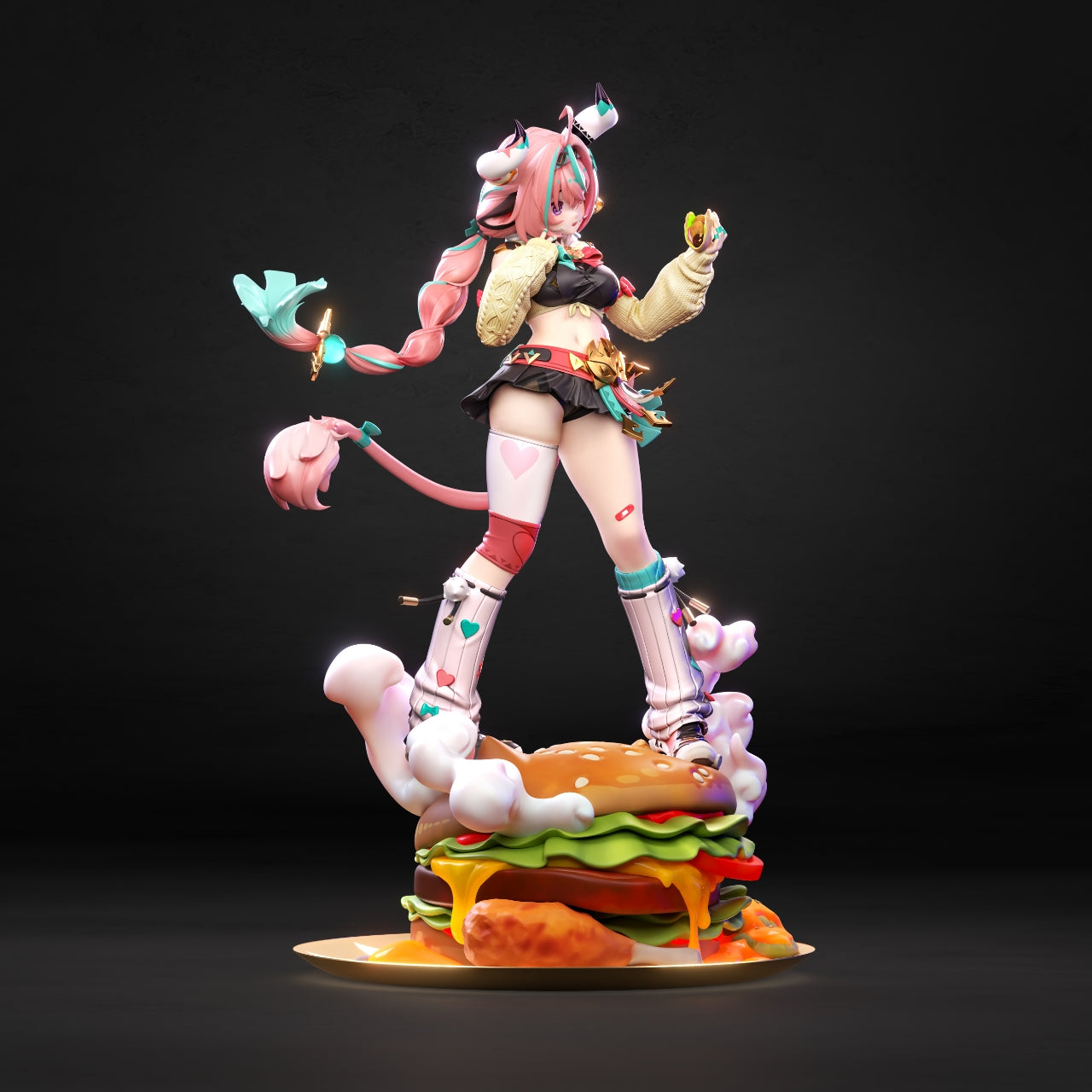 [Pre-order] 1/6 Cow Girl - Little Raccoon Studio