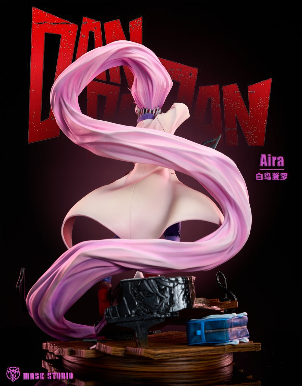 [Pre-order] 1/6 DANDADAN Aira Shiratori - Mask Studio
