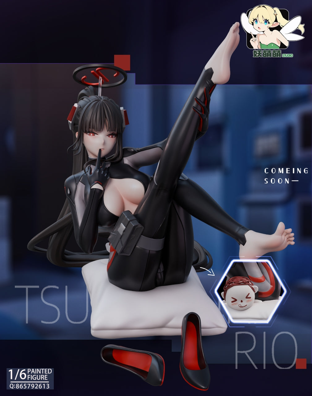 [Pre-order] 1/6 Rio Tsukatsuki - YMM Studio