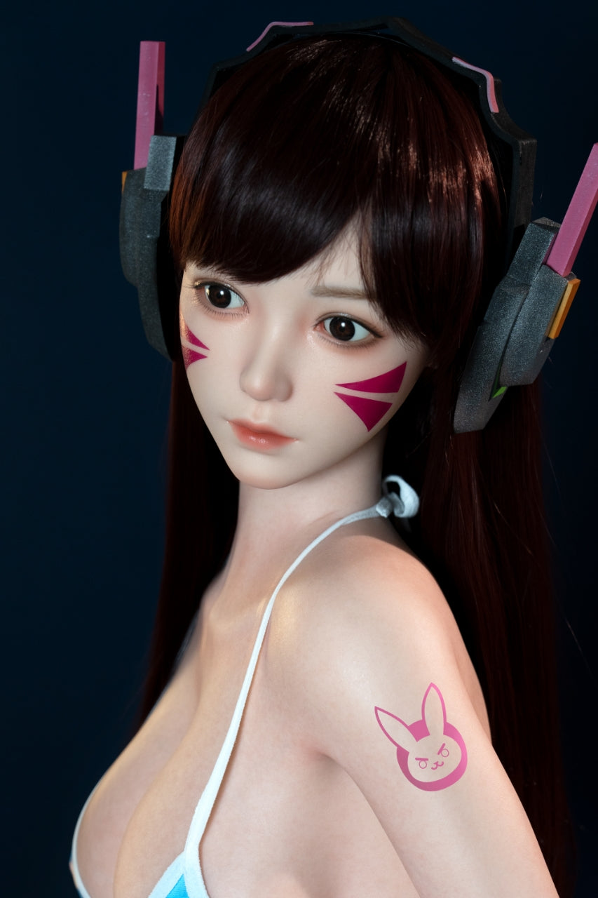 [Pre-order] 1/1 DVA E-Sports Girl Life-Size Silicone Movable Statue