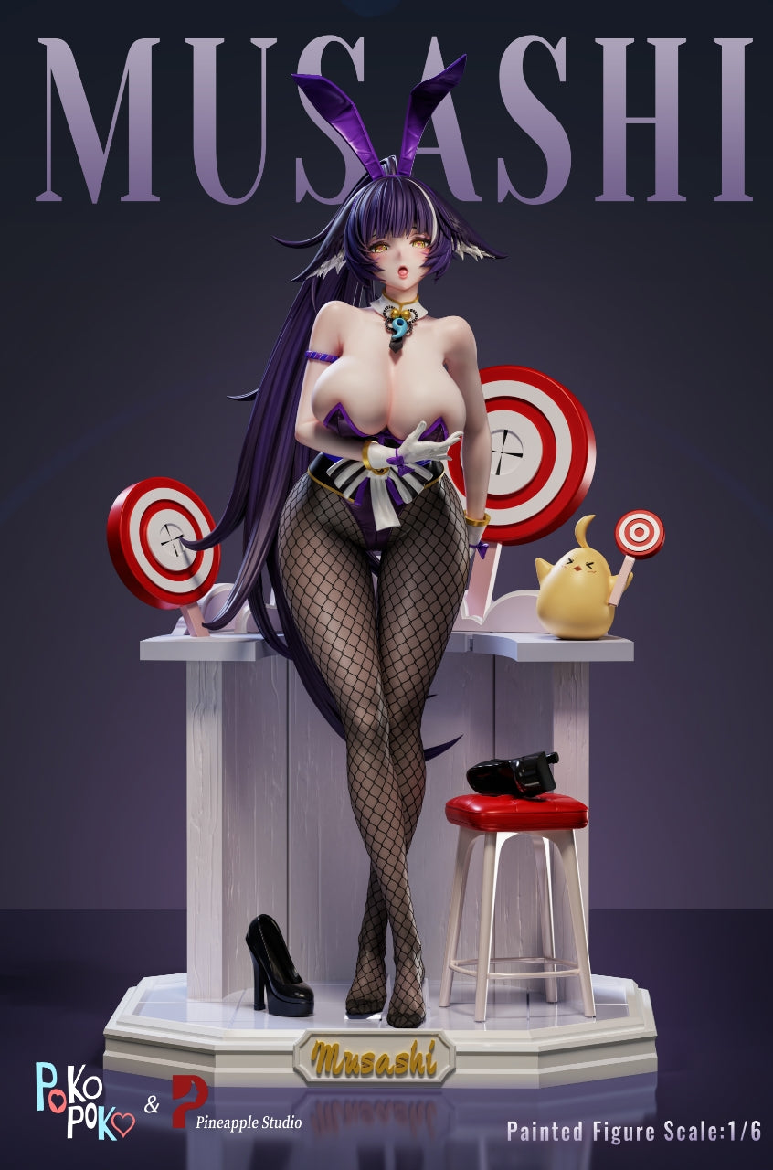 [Pre-order] 1/6 Shinano & Musashi Statue - POKO POKO