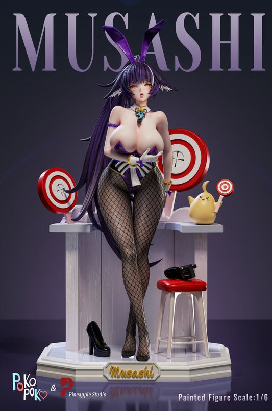 [Pre-order] 1/6 Shinano & Musashi Statue - POKO POKO