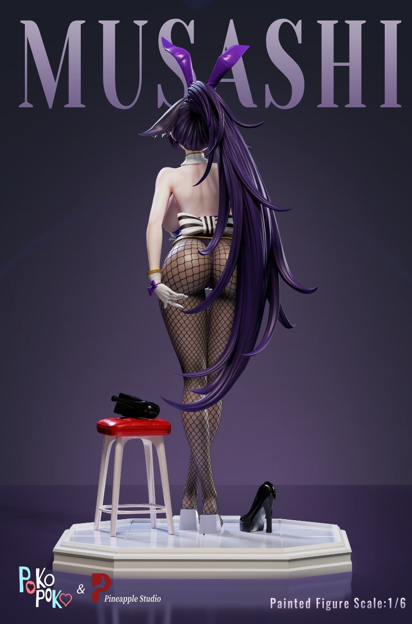 [Pre-order] 1/6 Shinano & Musashi Statue - POKO POKO