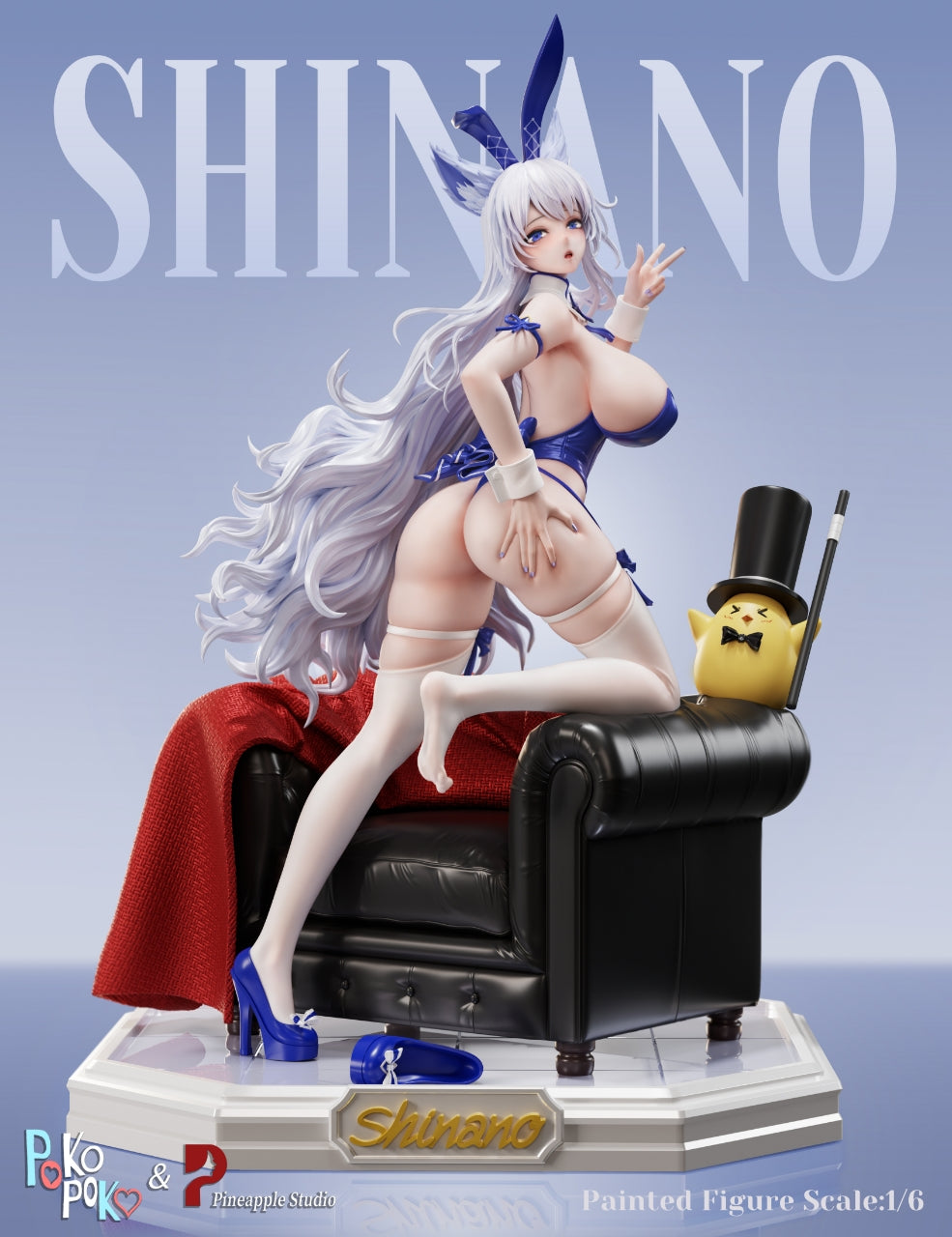[Pre-order] 1/6 Shinano & Musashi Statue - POKO POKO