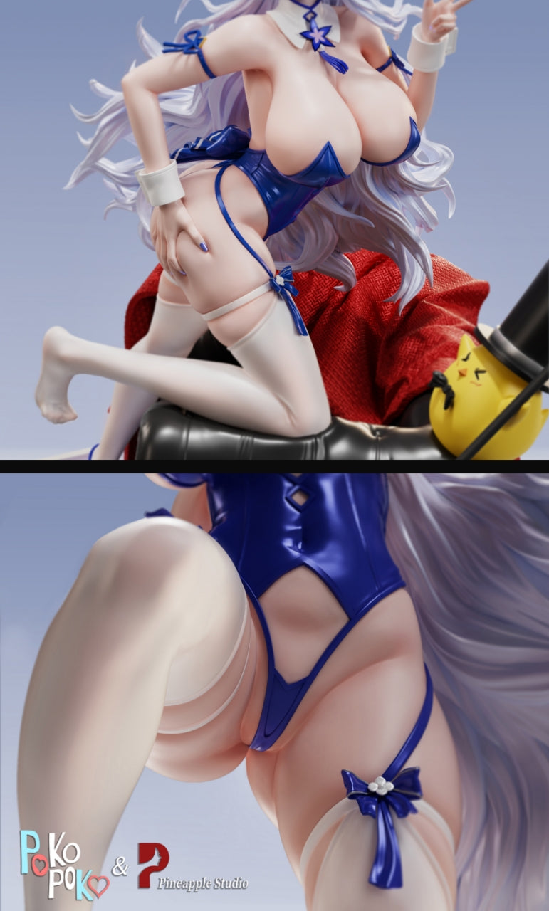 [Pre-order] 1/6 Shinano & Musashi Statue - POKO POKO