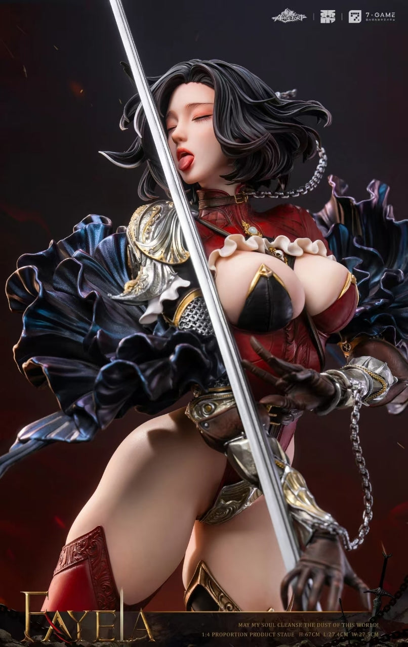 [Pre-order] 1/4 Sacrificial Knight Faila - AmerFort
