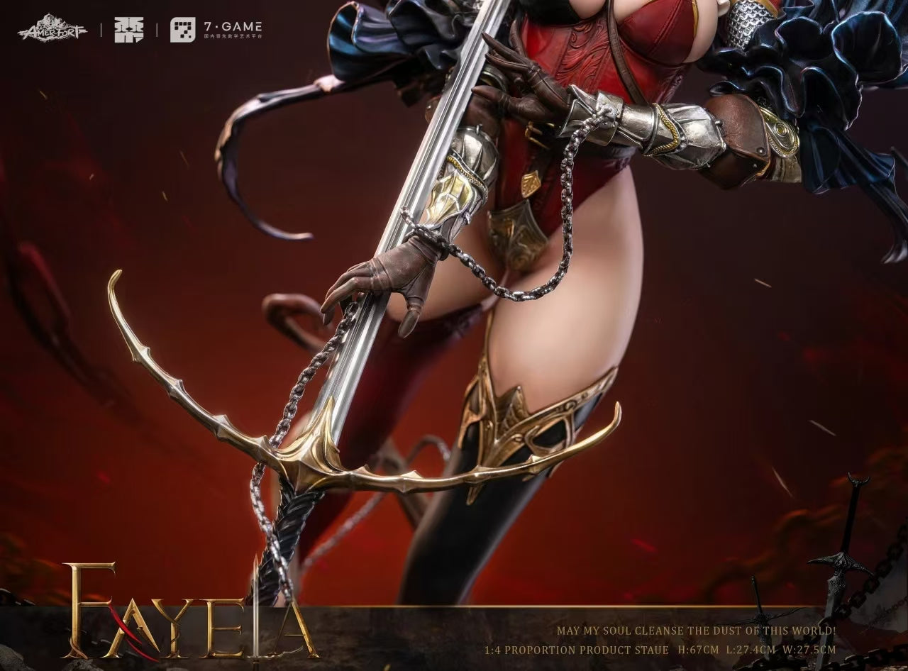 [Pre-order] 1/4 Sacrificial Knight Faila - AmerFort