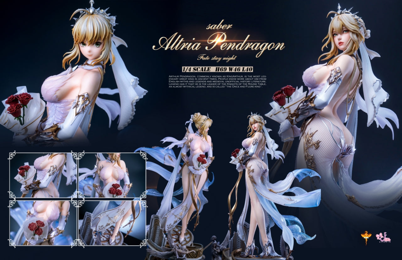 [Per-order] Saber Wedding Dress - DT Studio