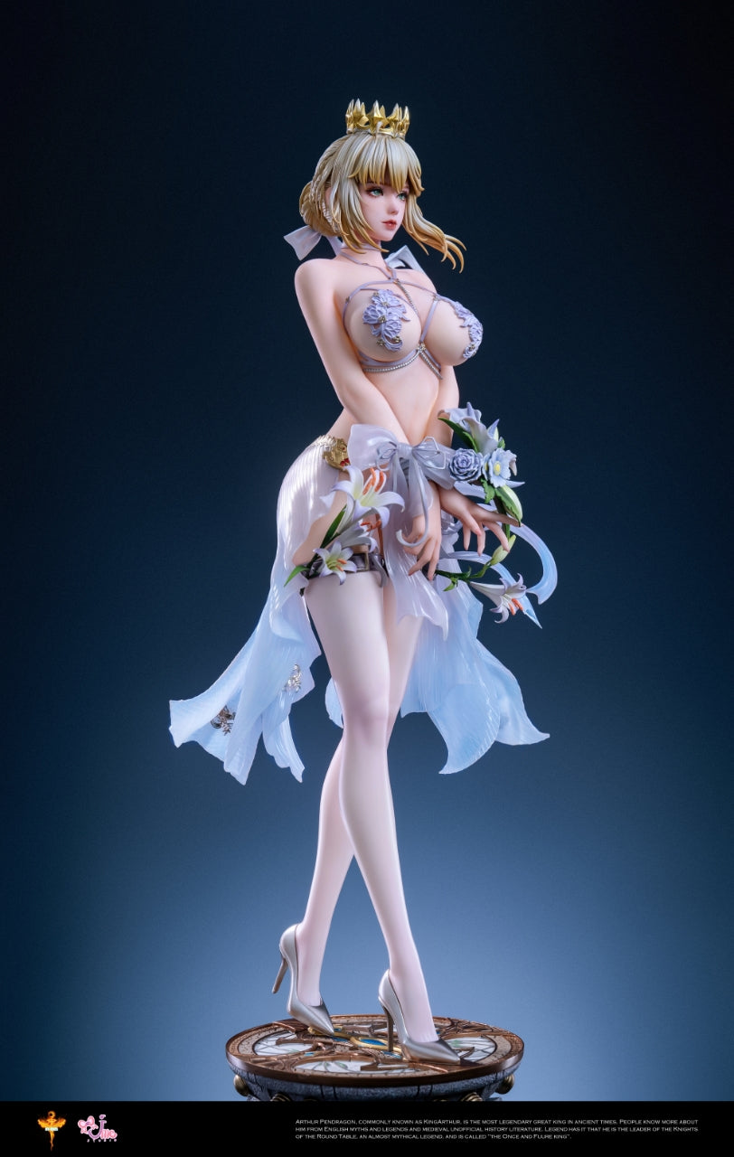[Per-order] Saber Wedding Dress - DT Studio