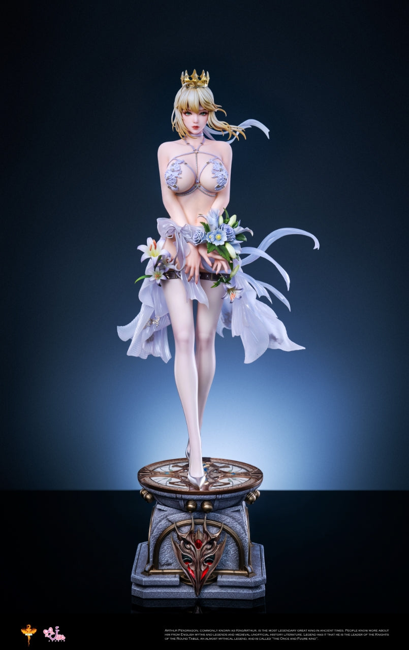 [Per-order] Saber Wedding Dress - DT Studio