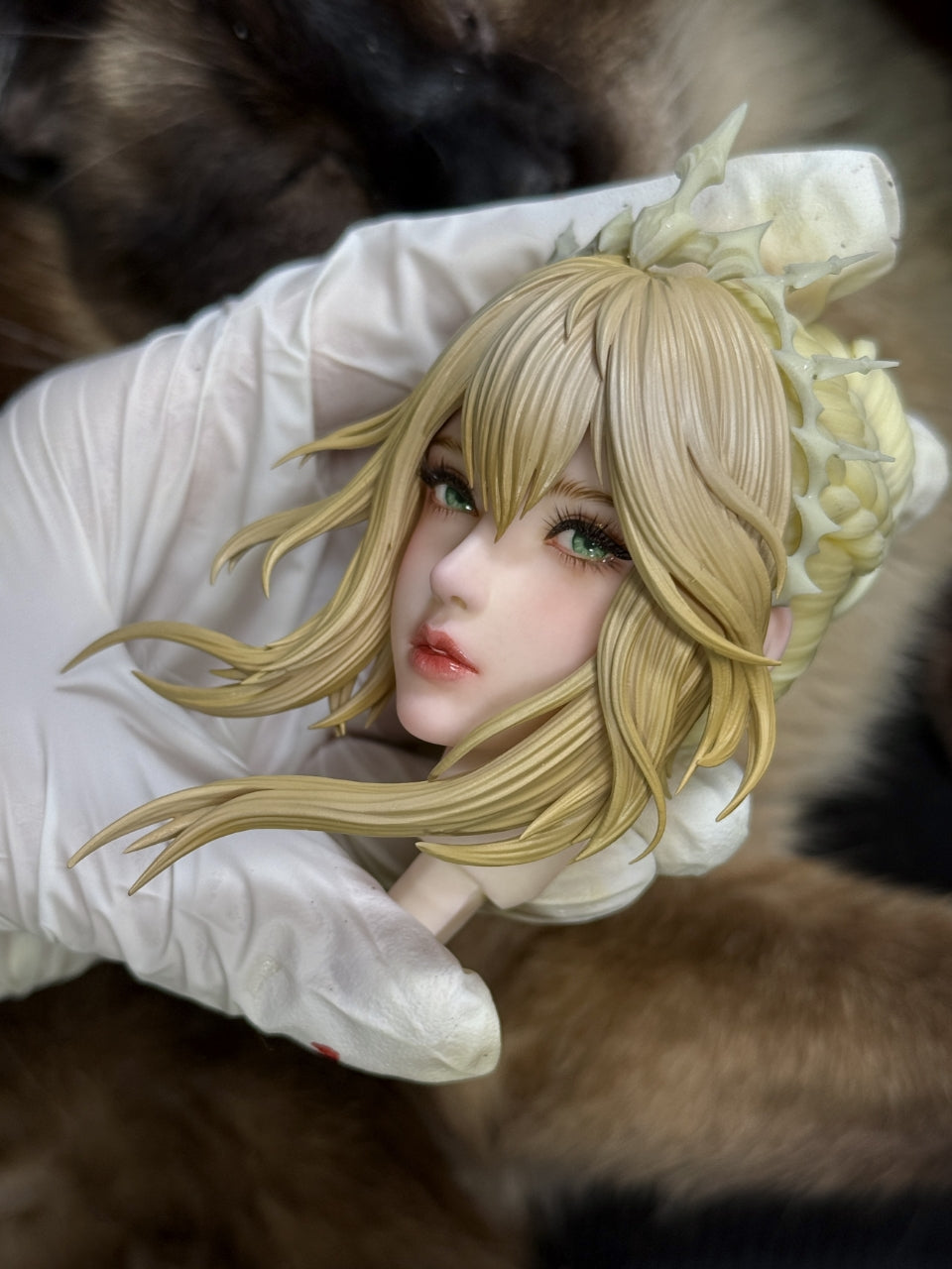 [Per-order] Saber Wedding Dress - DT Studio