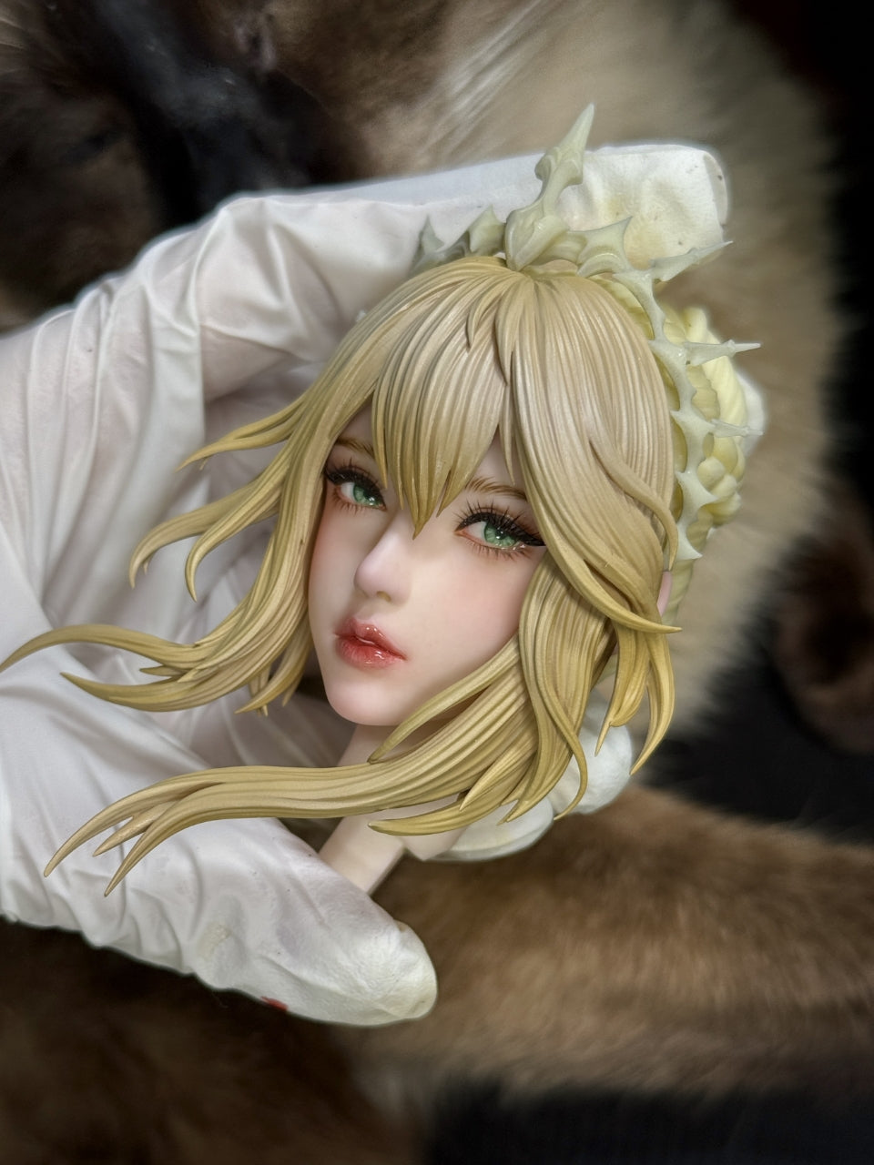 [Per-order] Saber Wedding Dress - DT Studio