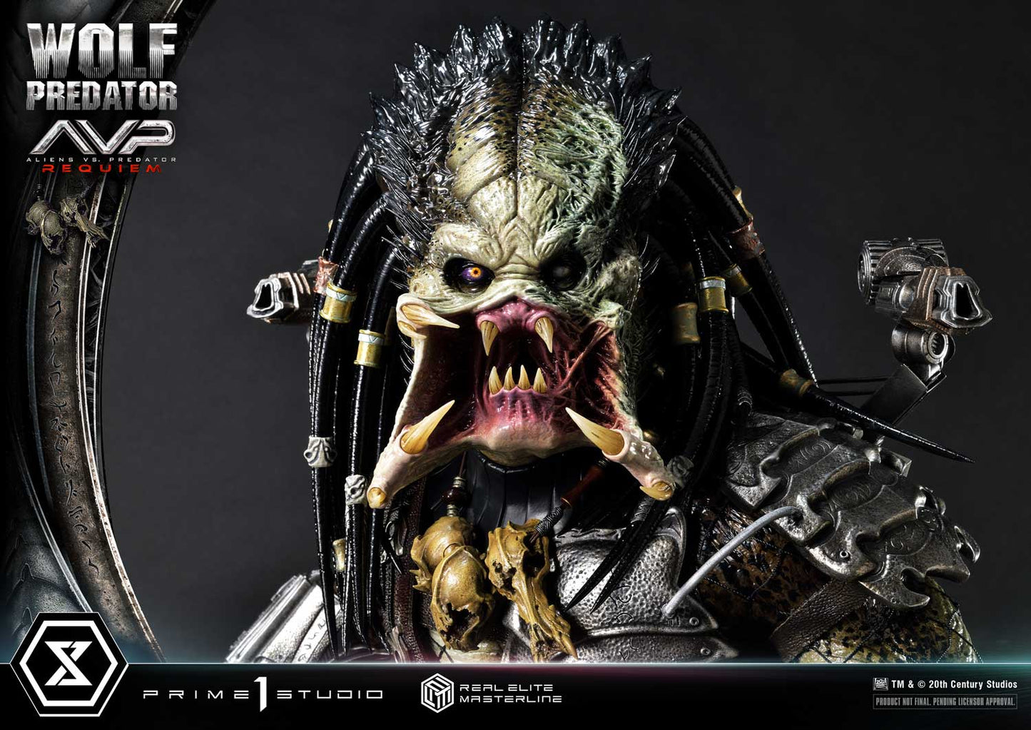 [Pre-order] 1/3 LED Wolf Aliens vs. Predator: Requiem-Prime 1 Studio