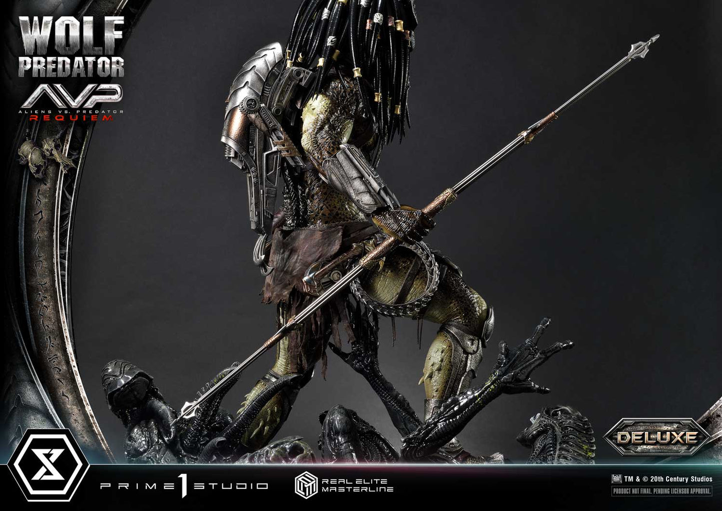 [Pre-order] 1/3 LED Wolf Aliens vs. Predator: Requiem-Prime 1 Studio