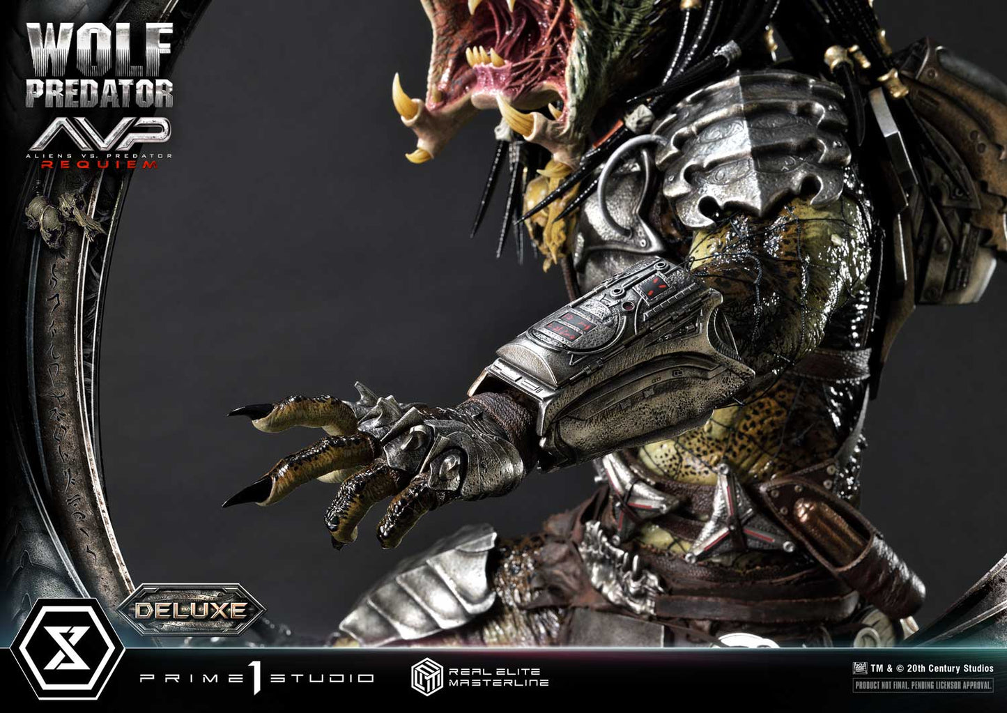 [Pre-order] 1/3 LED Wolf Aliens vs. Predator: Requiem-Prime 1 Studio