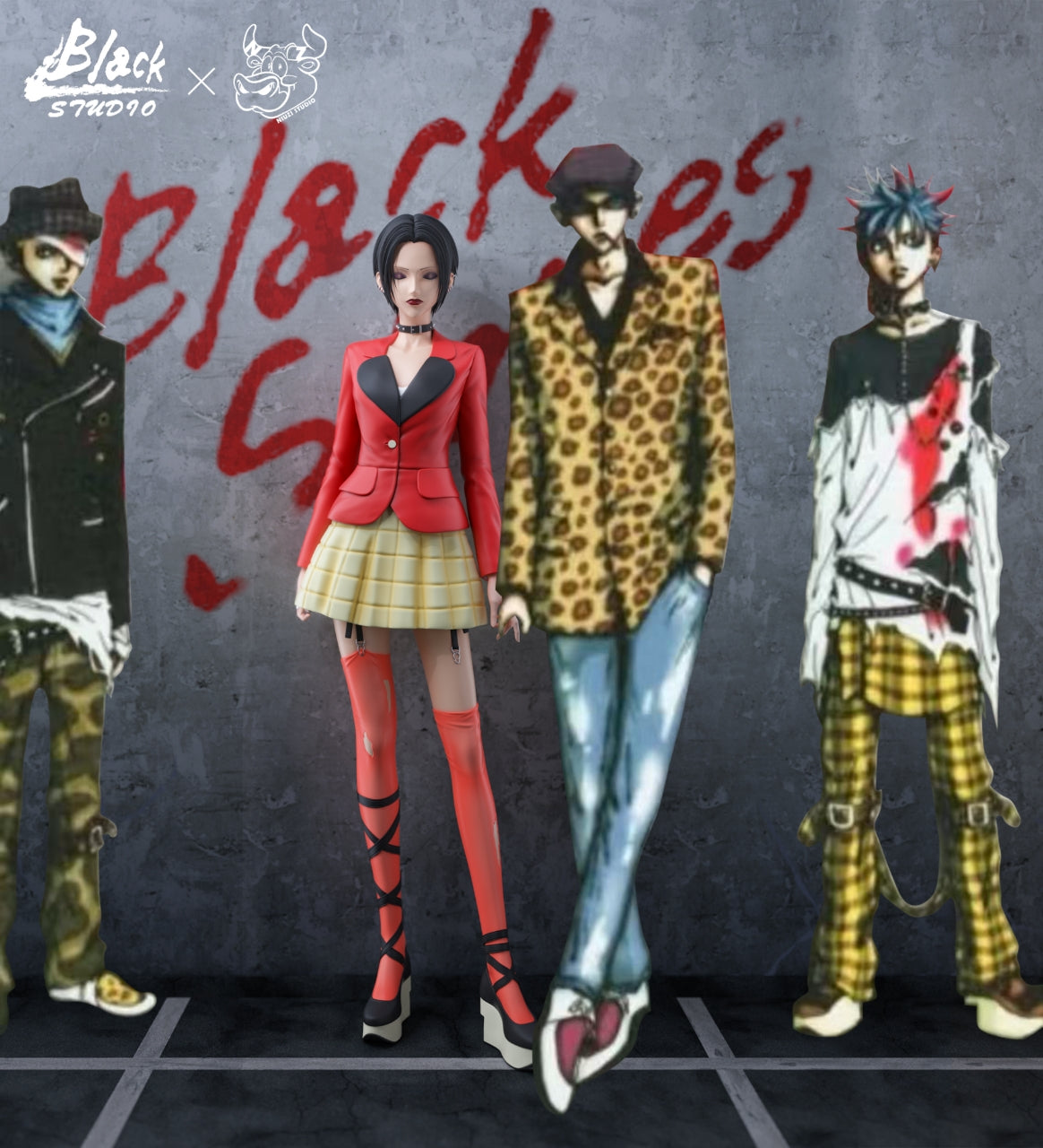 [Pre-order] 1/6 Oosaki Nana - BLACK & NIUZI Studio