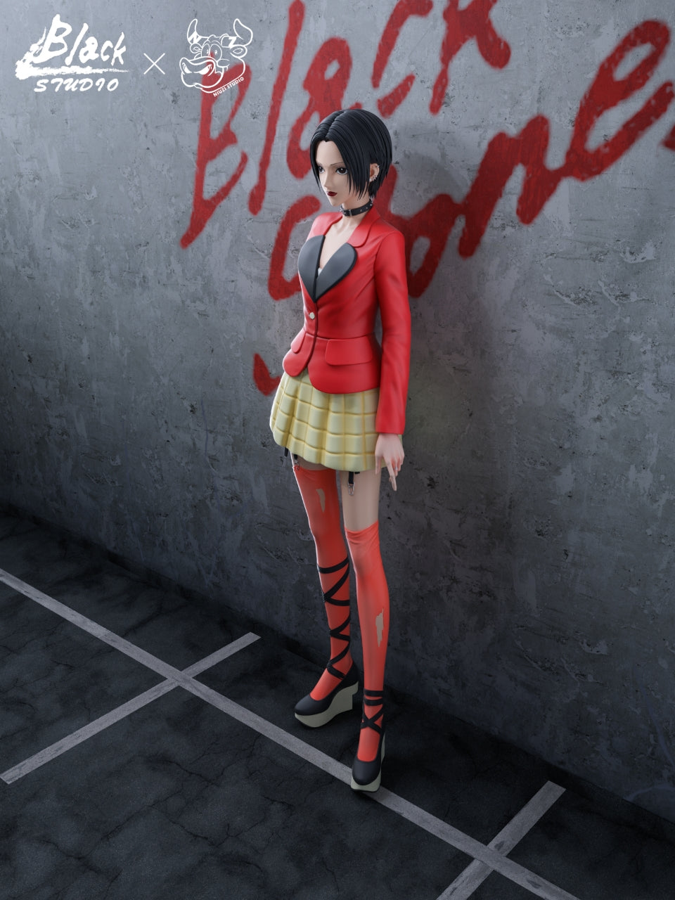 [Pre-order] 1/6 Oosaki Nana - BLACK & NIUZI Studio