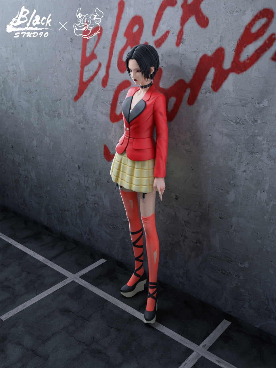 [Pre-order] 1/6 Oosaki Nana - BLACK & NIUZI Studio