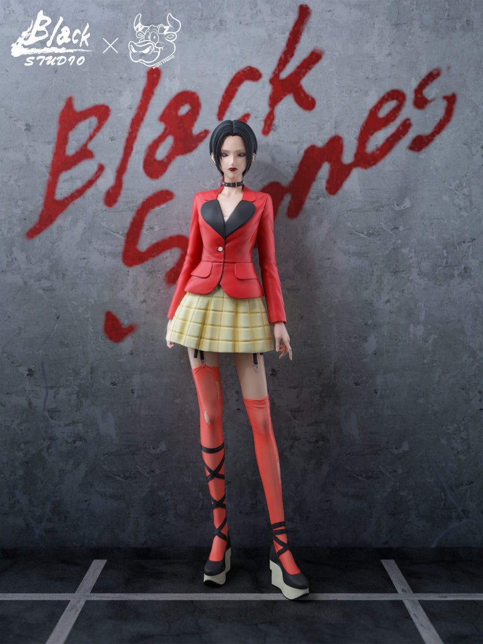 [Pre-order] 1/6 Oosaki Nana - BLACK & NIUZI Studio