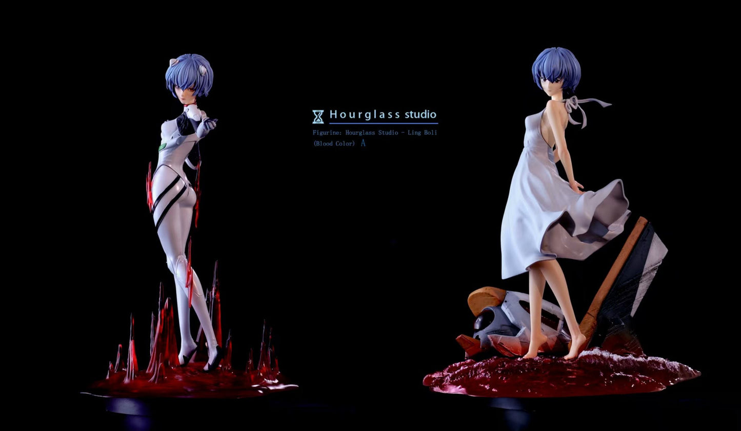 [Pre-order] Rei Ayanami - Bloody - Hourglass studio