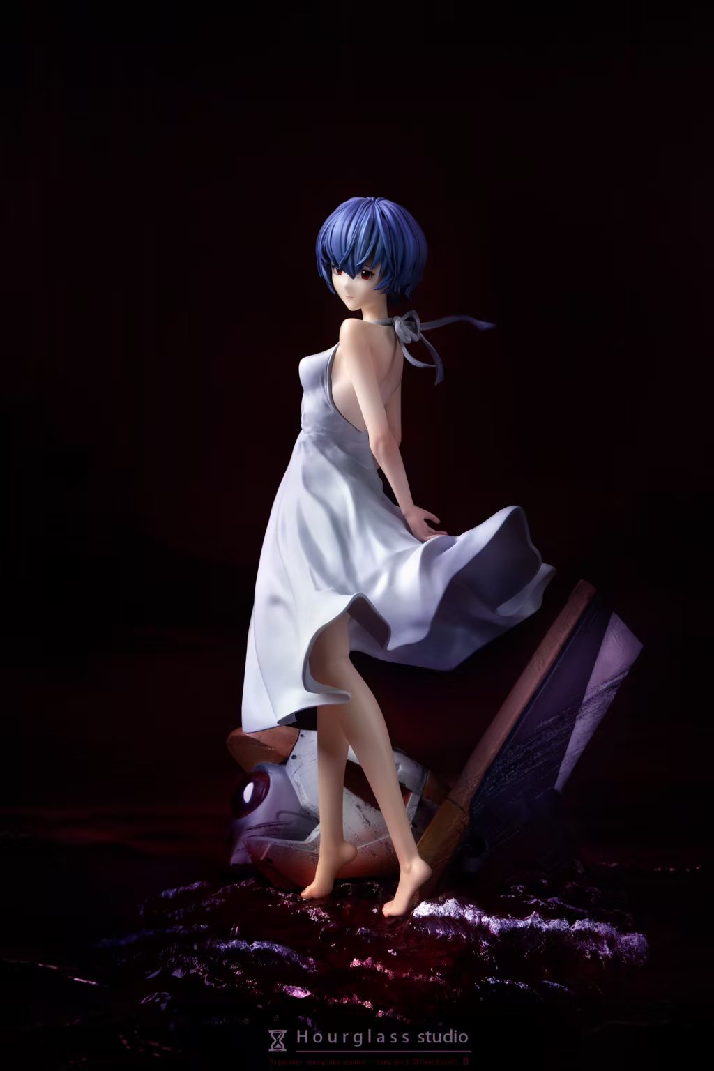 [Pre-order] Rei Ayanami - Bloody - Hourglass studio