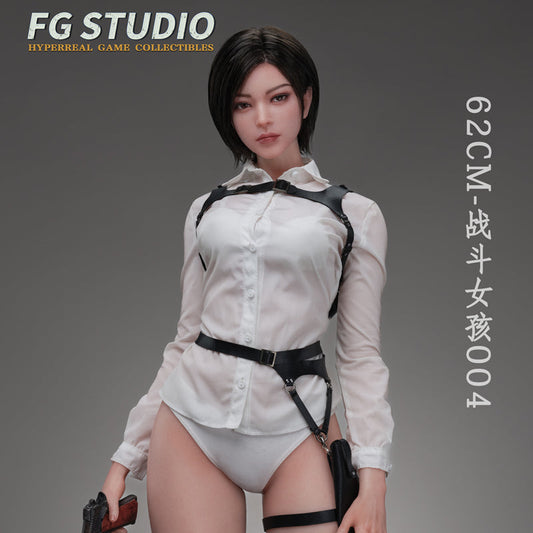 [Pre-order] Ada Wang Full Silicone Action Figure Adult Doll