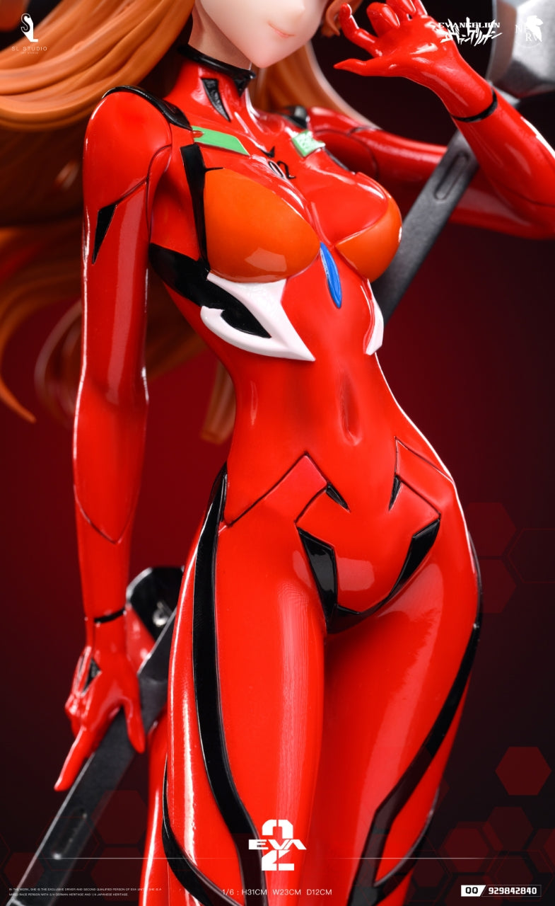 [Pre-order] 1/6 Combat suit Asuka - SL Studio