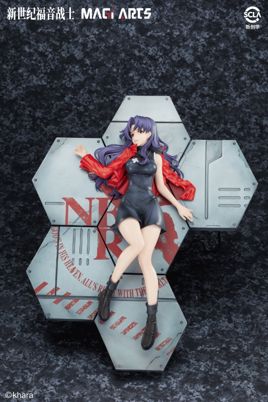 [Pre-order] 1/6 Misato Katsuragi EVA - MAGI ARTS