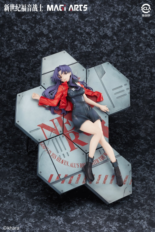 [Pre-order] 1/6 Misato Katsuragi EVA - MAGI ARTS