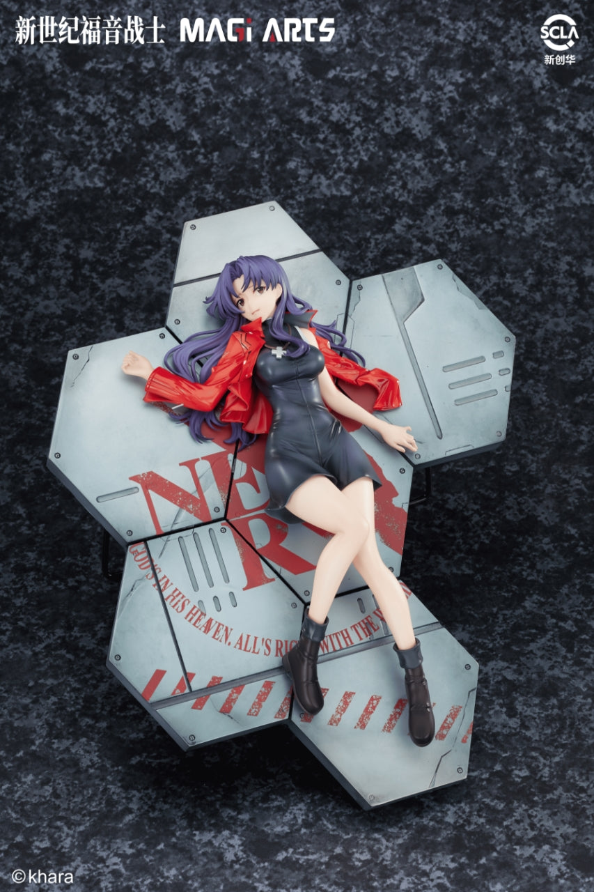 [Pre-order] 1/6 Misato Katsuragi EVA - MAGI ARTS