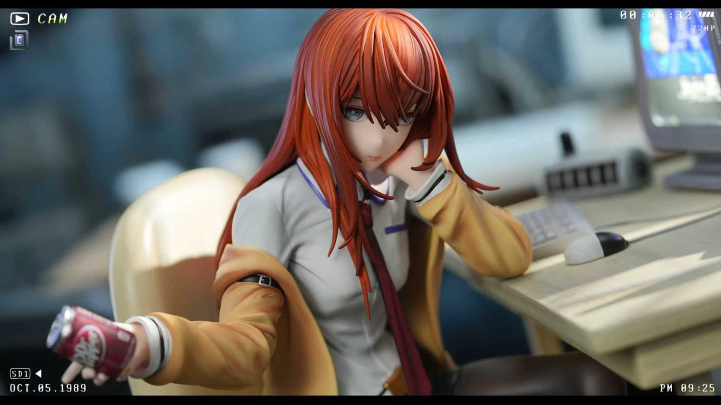 [Pre-order] 1/6 Kurisu Makise Statue - HuiXiang Studio