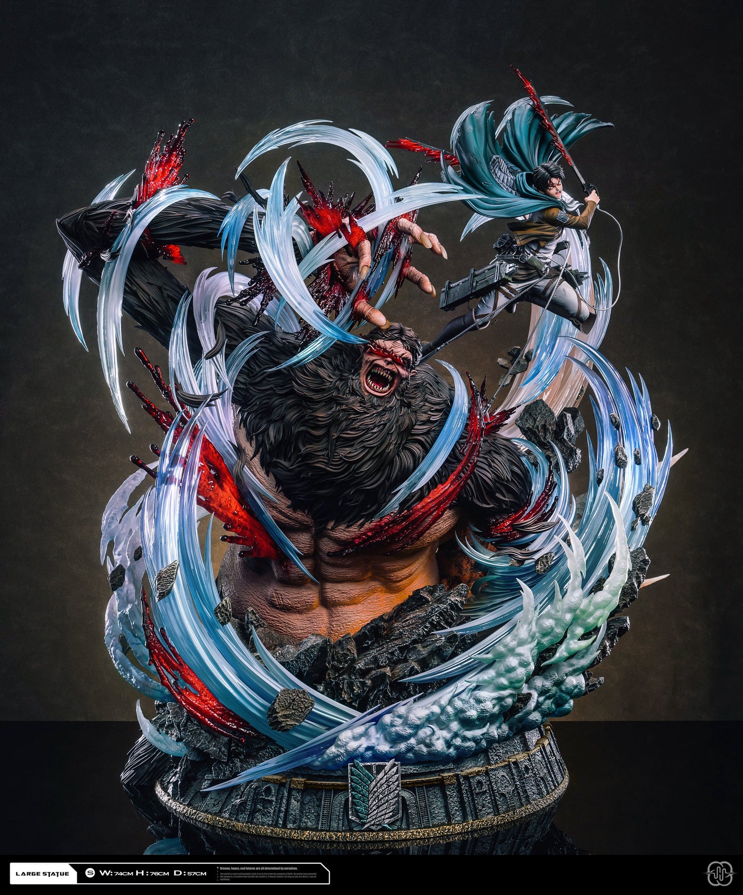 [Pre-order] Levi vs Zeke - Hertz Studio