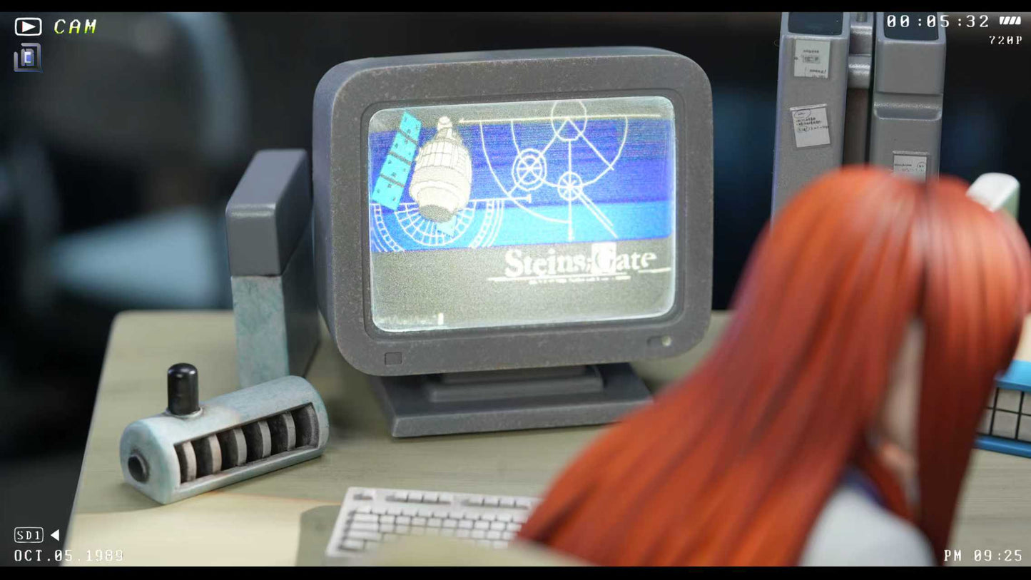 [Pre-order] 1/6 Kurisu Makise Statue - HuiXiang Studio