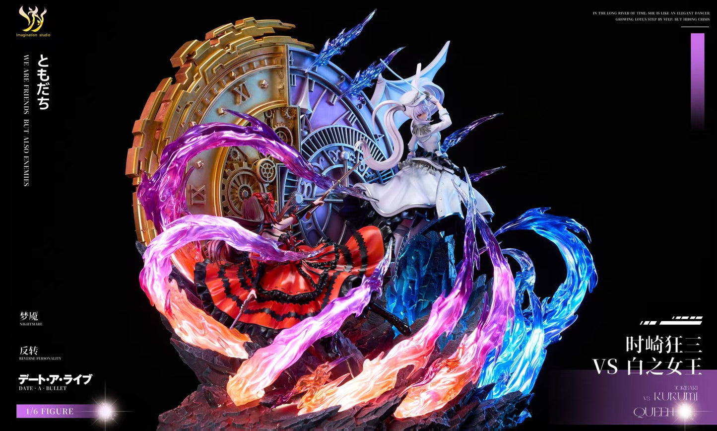 [Pre-order] 1/6 Tokisaki Kurumi vs. White Queen - Imagination Studio