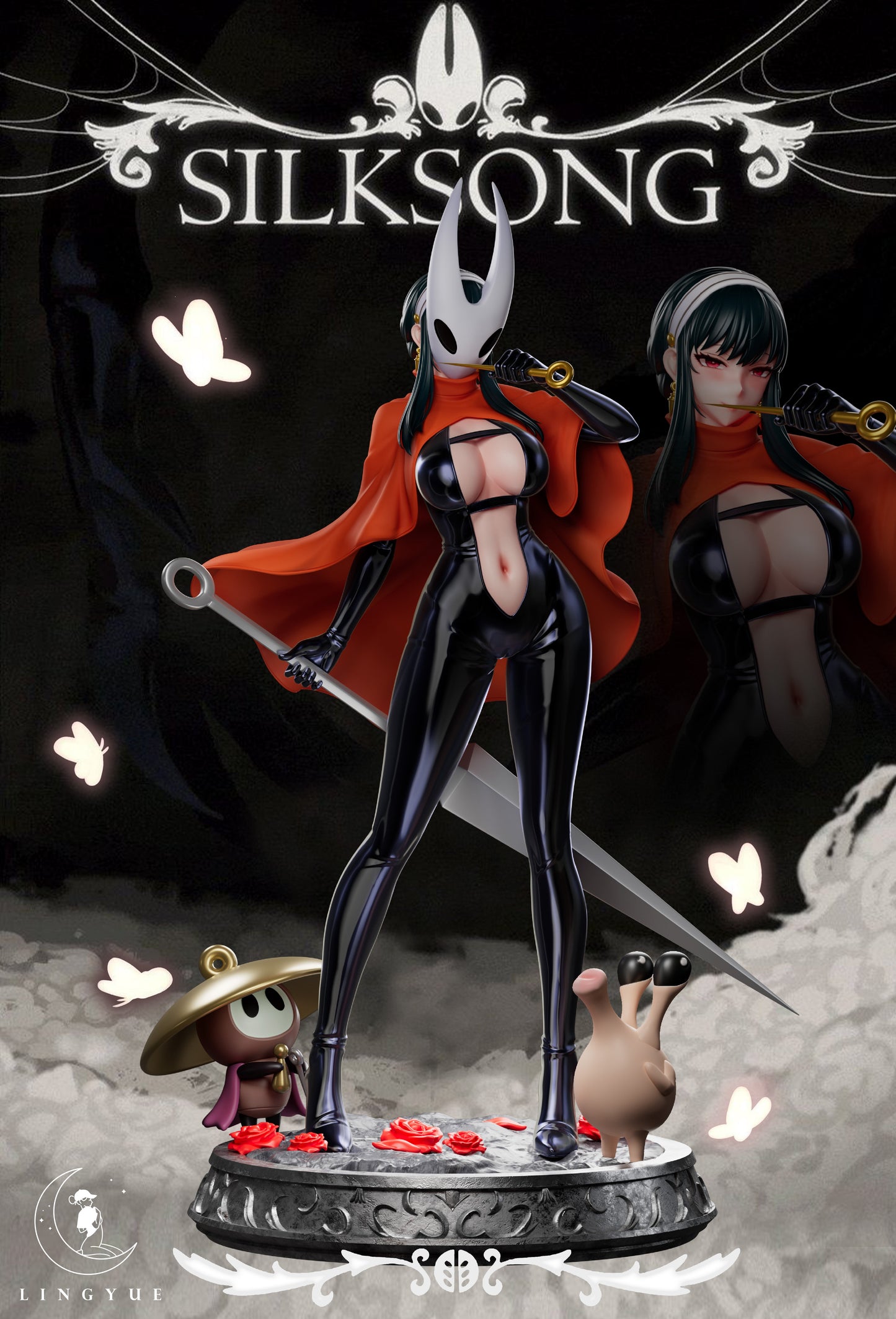 [Pre-order] 1/6 Yor Forger Hollow Knight: Silksong - Lingyue Studio